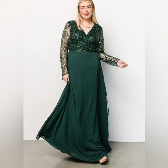 Cindee Sequin Gown - Picture 5 of 16